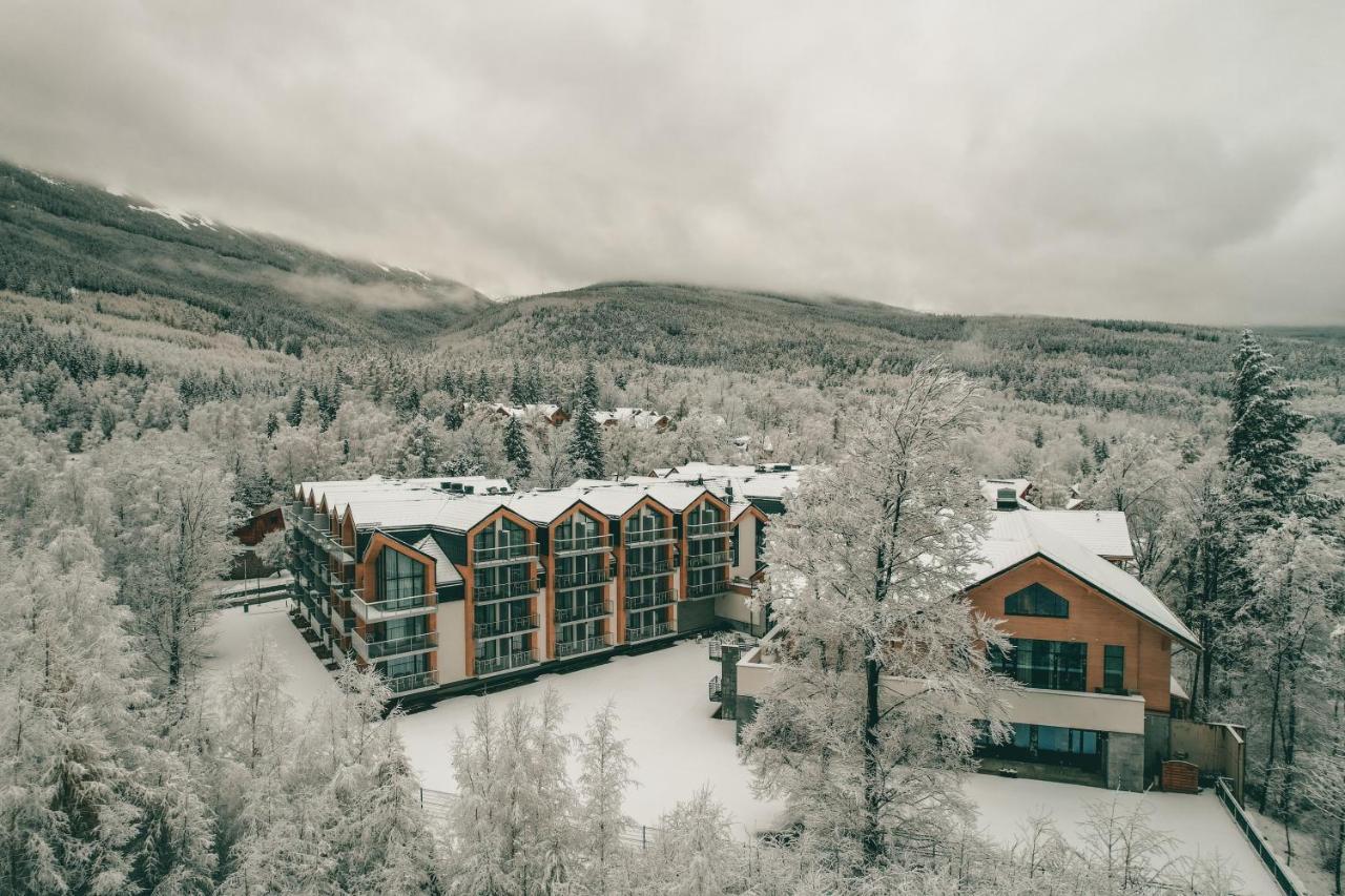 Green Mountain 5* Hotel คาร์ปัตซ์ ภายนอก รูปภาพ The Village at Breckenridge
