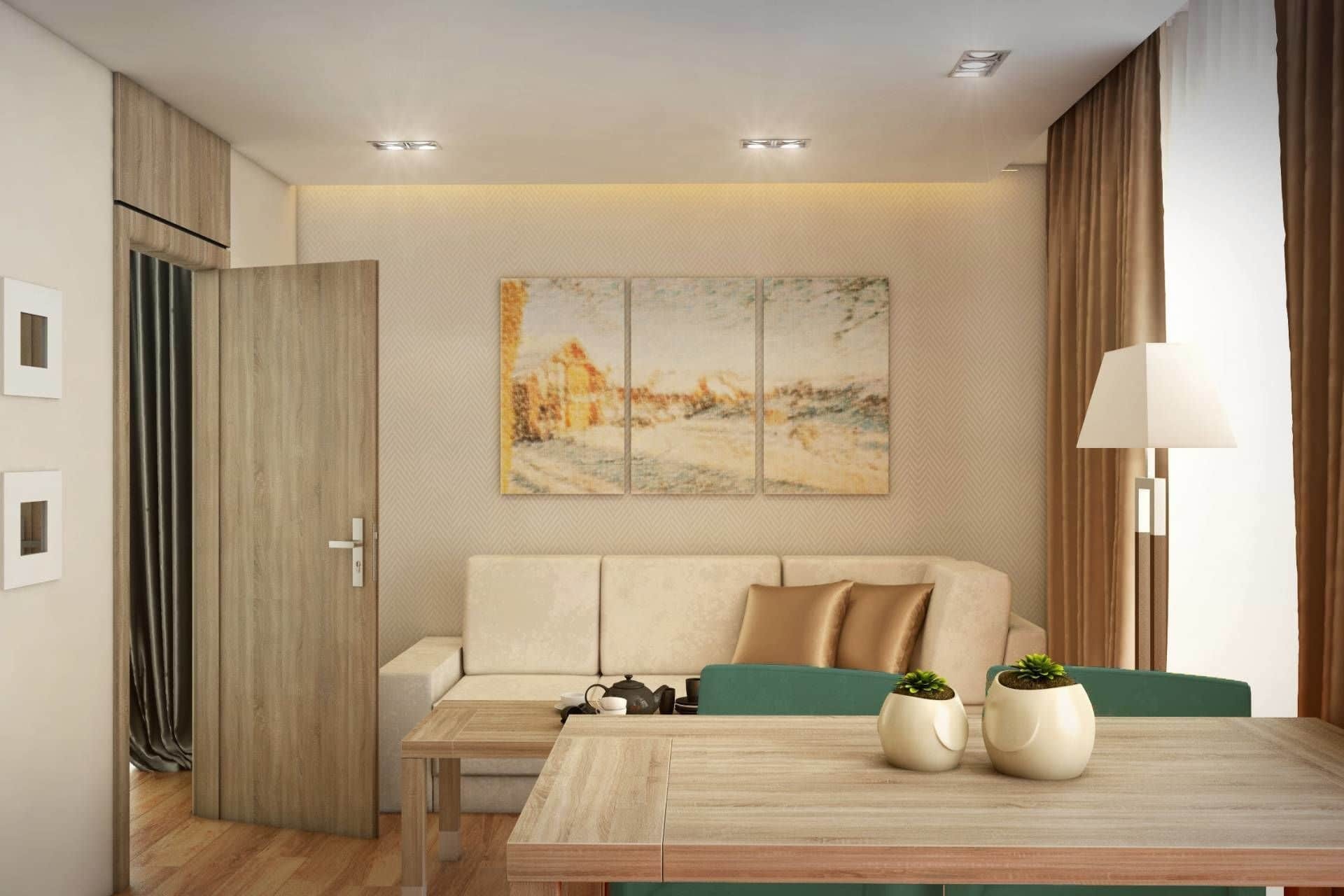 Green Mountain 5* Hotel คาร์ปัตซ์ ภายนอก รูปภาพ A living room